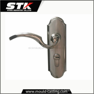 Aleación de zinc Die Casting para Pats de cerradura de puerta (STK-14-Z0034)